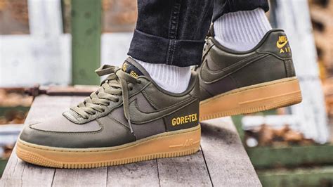 af1 GORE-TEX green